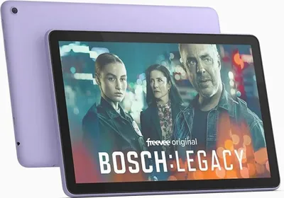 Immagine prodotto di Amazon Fire HD 10, tablet da 10,1", 64 GB, modello 2023, con pubblicità - colore viola
