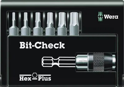 Image de Wera Bit-Check 7 Hex-Plus 1