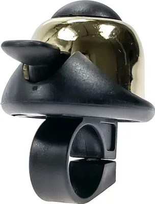 Produktbild von Fahrrad Lenker Mini Klingel Alu Bell Glocke laut Hell D: 22,2 mm gold