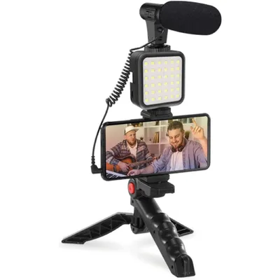 Zdjęcie produktu dla Platinet Vlog Set 4in1 PMVG4IN1