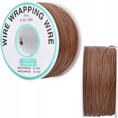 Imagen del producto de Cable Kynar AWG 0.25mm 200m – Alta Precision | Cobre Estañado | Ideal Para Electronica