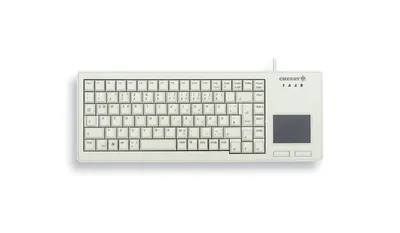 Produktbild von CHERRY XS Touchpad Tastatur Universal USB QWERTY US Englisch Grau
