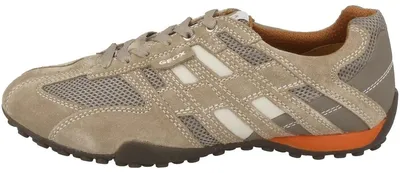Immagine prodotto di Geox SNAKE scarpe da uomo - scarpe basse sportive - scarpe stringate beige NUOVO
