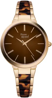 Obrázek produktu pro Dámské hodinky Pierre Ricaud P22051.1A1GQ hnědé