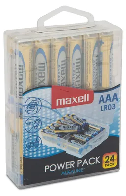 Produktbild von 24x Mikrobatterie Typ: AAA - LR03 - Alkaline 24 Stück [18721P]