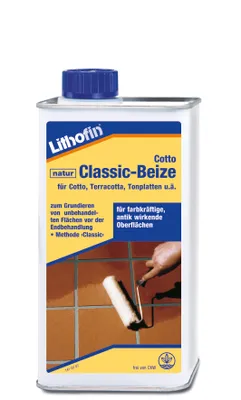 Produktbild von LITHOFIN Cotto Classic-Beize Maron 1 l