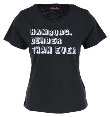 Produktbild von DERBE HAMBURG W-03-TSFL-THAN EVER Damen T-Shirt