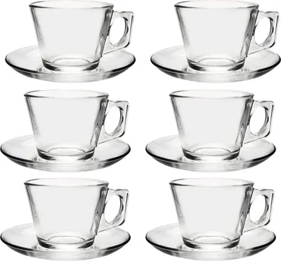 Produktbild von Karaca 8693357148017, Transparent, 6 Stück(e)