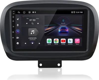 Image de 6+128G 9Zoll Android13 8kern carplay Für Fiat140 2014-2020 Autoradio 4GSIM GPS WIFI BT RDS SWC