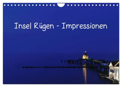 Produktbild von Insel Rügen - Impressionen (Wandkalender 2027 DIN A4 quer), CALVENDO Monatskalender