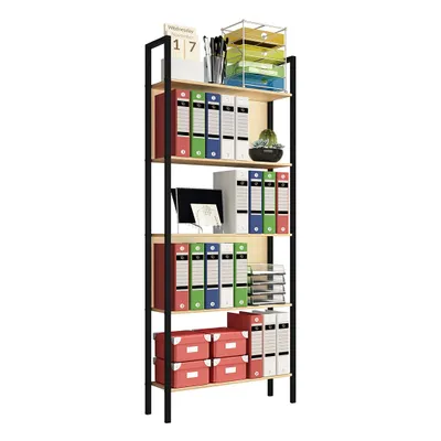 Produktbild von Metall Stand Regal Bücher Flakos 5fach