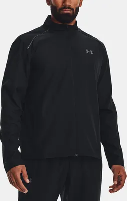 Produktbild von Under Armour Launch Jacke, Schwarz XL