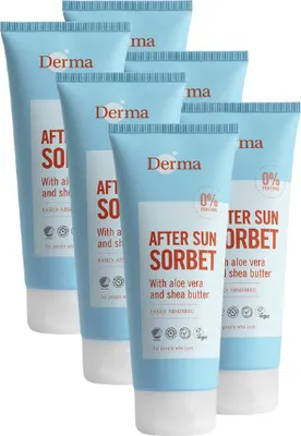 Produktbild von After Sun Sorbet - Aloe Vera - 200 ML