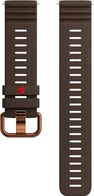 Produktbild von Polar Wristband 22 Mm Silikonarmband Braun S-L Braun S-L