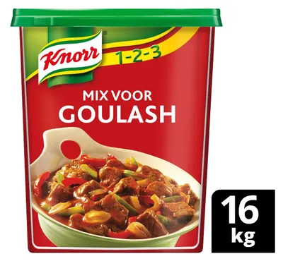 Obrázok produktu pre Knorr Gulášová zmes 1240g – koreniaca zmes na tradičný maďarský guláš