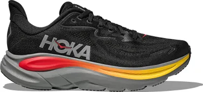 Produktbild von Hoka M Clifton 10 - black / galactic grey, Größe:8.5