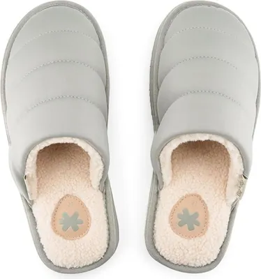 Produktbild von Damenhausschuhe Flip Flop Homestay warm bequem Sherpa 39