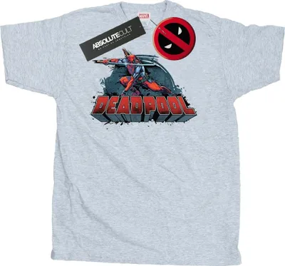 Produktbild von Marvel - T-Shirt für Herren BI22809 (S) (Grau)