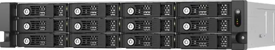 Produktbild von QNAP Festplatten-Array - 12 Schächte (SATA-600) - SAS 12Gb/s (extern)