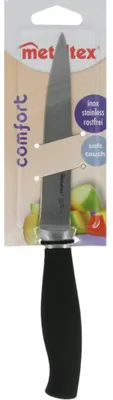 Immagine prodotto di Coltello da cucina Metaltex Comfort 23 cm Nero/Acciaio