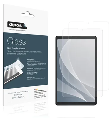 Immagine prodotto di 2x Pellicola Protettiva per Samsung Galaxy Tab A11 Protezione opaco Vetro Flessibile 9H dipos