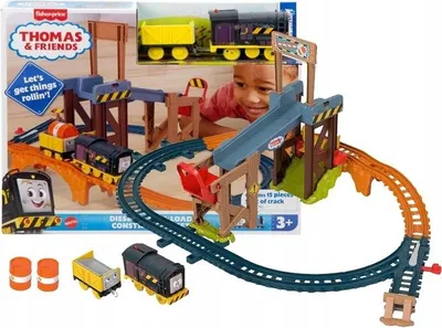 Immagine prodotto di MATTEL Fisher-Price Thomas pista 150cm JBW20