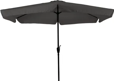 Zdjęcie produktu dla Parasol Gemini ciemnoszary/antracytowy Ø300 cm