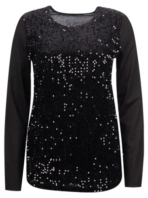Produktbild von Polo T-Shirt ZAIDA Da.Shirt schwarz Größe 42