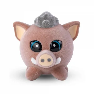 Produktbild von Flockies Warzenschwein – Sammelfigur Walter der Warzenschwein