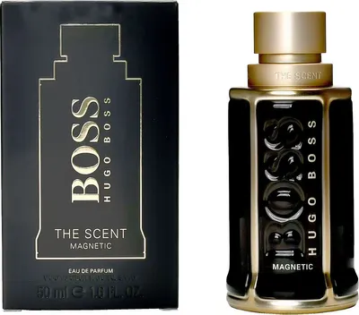 Zdjęcie produktu dla Hugo Boss, Boss The Scent Magnetic, Eau De Parfum, For Men, 50 ml