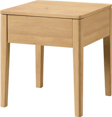 Produktbild von HASENA Lounge Nachttisch Styly extra hoch Eiche bright geölt