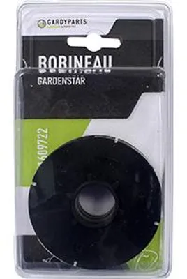 Produktbild von Bobineau Nylon-Faden für Kantenschneider 550w Gardenstar Modell 614353. Herkunft 758260. (Unterhaube)