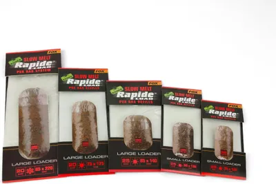 Produktbild von Fox Edges Rapide Refills Fast Melt - PVA Beutel, Größe/Packungsinhalt:60x130mm - 25 Stück