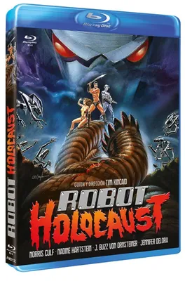 Produktbild von Roboter Holocaust - BD