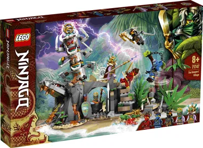 Obrázok produktu pre LEGO® NINJAGO® 71747 Dedina strážcov