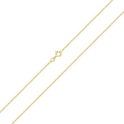 Produktbild von Wunderschön 9 Karat (375) Gold Damen - Kette - 41cm; TRS19524L169KY