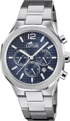 Orologio Da Uomo Lotus 18686/2 Acciaio Nero