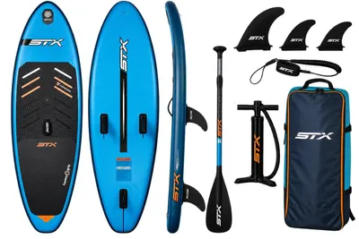 Obrázok produktu pre STX Hybrid Junior Cruiser 8'0 (244 cm) – nafukovacia doska WindSUP, vhodná na windsurfing