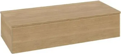 Produktbild von V&B Sideboard ohne Frontstruktur Antao 120x26,8x50cm, WBP-farbe botti., hon. Oa