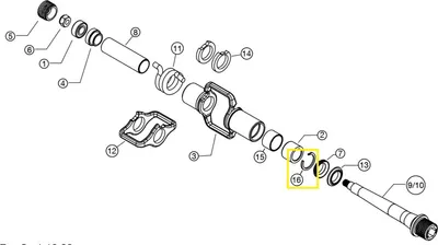 Produktbild von Crankbrothers Pedal Retaining Ring, Haltering