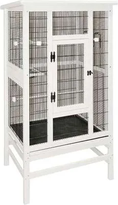 Produktbild von Kerbl Holz-Vogelvoliere Romantik