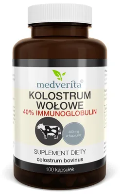 Produktbild von Medverita Rinder-Colostrum 400 mg 100 Kapseln