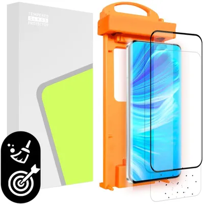 Imagen del producto de Cristal protector para el Vivo X200 (Magic3D) + aplicador autolimpiante