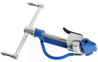 Immagine prodotto di Pinza per fascette stringicavo - Modello a vite - Strumento per fascette stringicavo - Acciaio inossidabile - Manuale - Per serrare e tagliare
