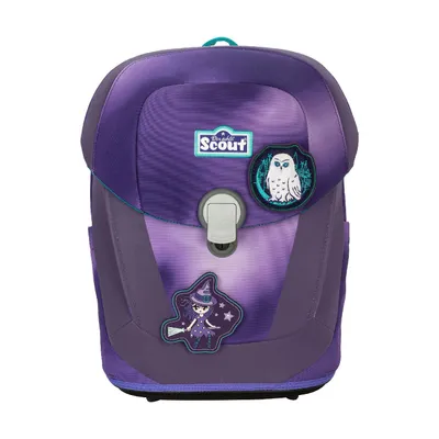 Produktbild von Scout Schulranzen Superflash Sunny II Set 4-teilig Purple Magic violett