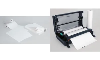 Zdjęcie produktu dla sigel TP111 sigel Premium papier termiczny z ciągłym składaniem, czysty, A4, 76 g/m²