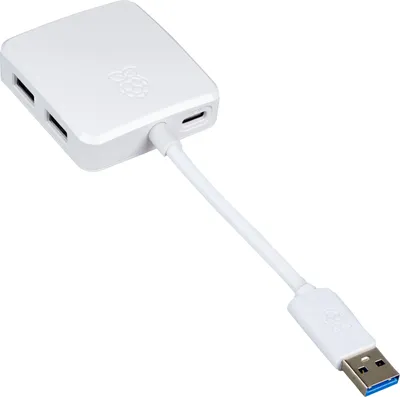 Immagine prodotto di Hub Usb 3.0 Raspberry Pi (Sc1636)