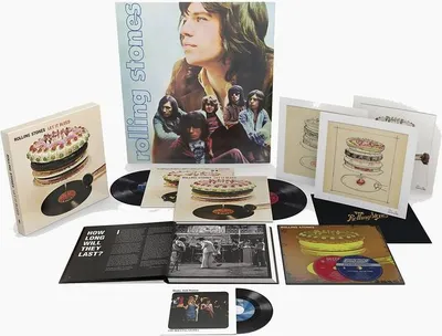Obrázek produktu pro The Rolling Stones: (remastered) (180g) (Limited Numbered Deluxe Box Set) - Universal - (Vinyl / Pop (Vinyl))