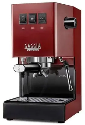 Produktbild von Kaffeemaschine GAGGIA Classic E24 Kirschrot RI9481/12