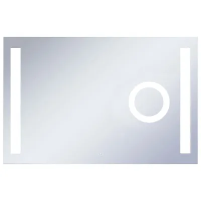 Produktbild von vidaXL LED-Badspiegel mit Berührungssensor 100x60 cm